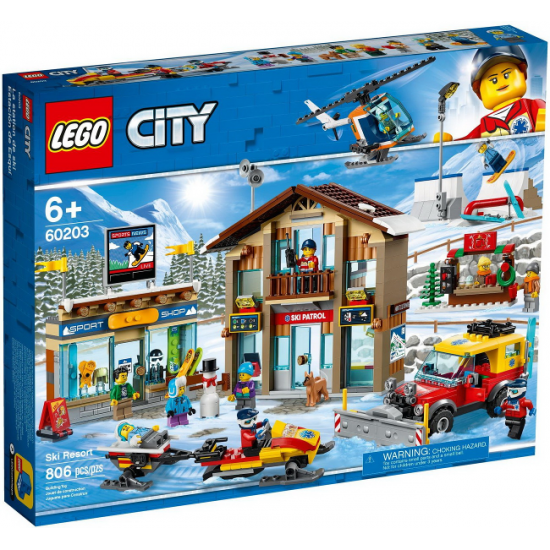 LEGO CITY Ski Resort 2019